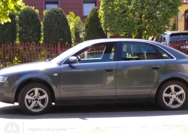 wołów Audi A4 cena 7500 przebieg: 221000, rok produkcji 2000 z Wołów
